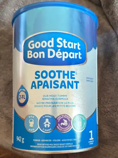 Good Start Soothe Infant Formula, View more