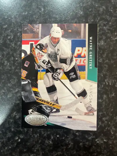 1993-94 Parkhurst hockey card set, View more