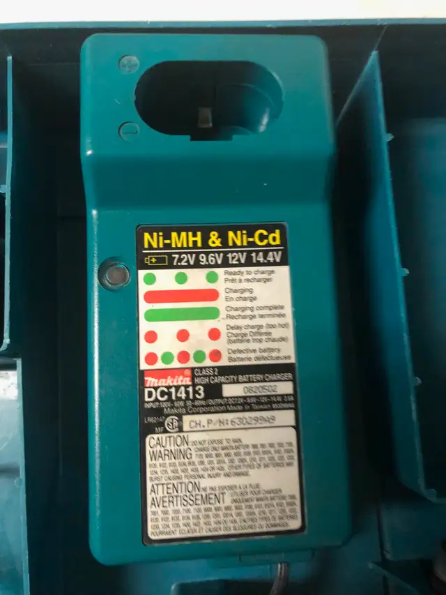 MAKITA CORDLESS DRILL SET62854394816001123