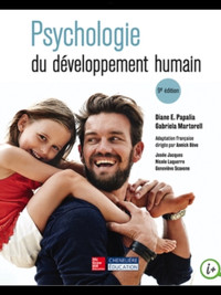 Psychologie du développement humain 
