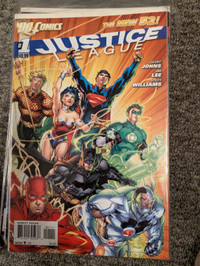 Justice League: New 52 (issue 1 - 50)