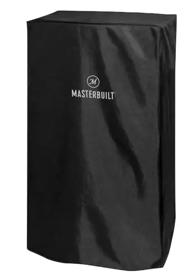 Masterbuilt 30-in Black Polyester Vertical Smoker Cover, View more