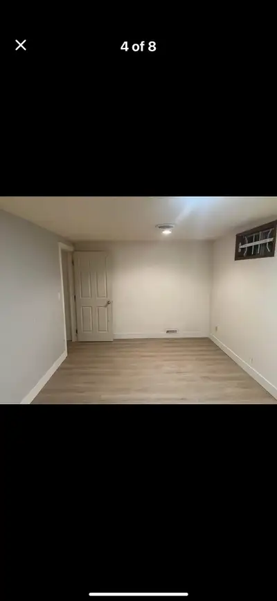 One bedroom in a Basement suite for RENT