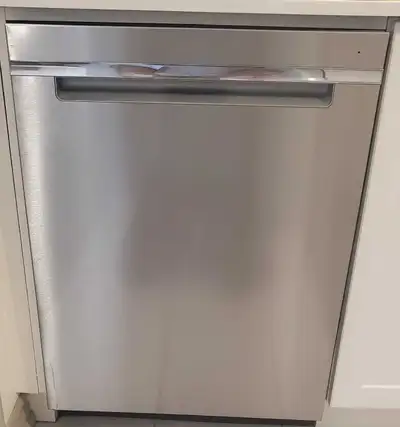 WHIRLPOOL STAINLESS STEEL 24" DISHWASHER $, View more