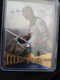 Kaprizov rare metal card