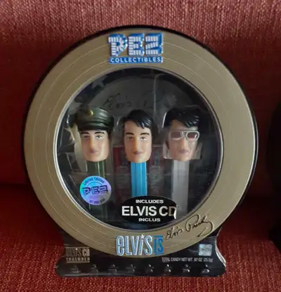 PEZ Elvis Presley sets, View more