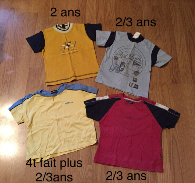 Linge 24mois 2 ans in Clothing - 2T in Saint-Hyacinthe - Image 2