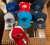 NFL Ball Caps / Hats - Brand New