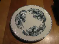 11 assiettes 10" FIGUIER TERRE DE FER SALINS pour 65$