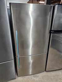 Fisher Paykel 31" Stainless Steel Fridge Bottom Freezer