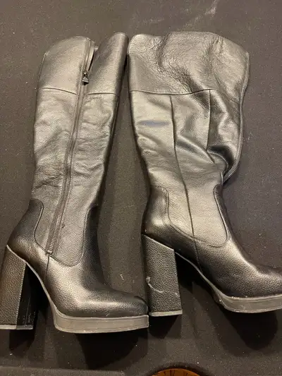 Women genuine leather boots, View more