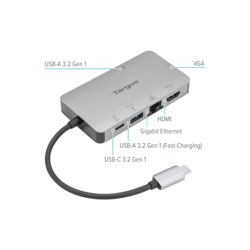 Targus USB-C to Video 4K HDMI/VGA Docking Station64520004459394120