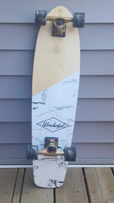 Wonderful Marble Cruiser Skateboard 31", View more