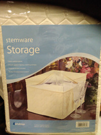 Stemware storage