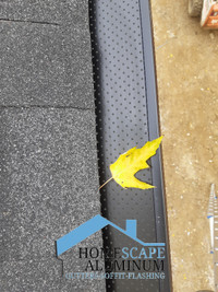 LeafGuard / Gutter Screen [] Better Than Leafilter Brand