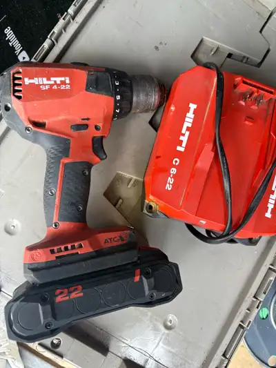 Hilti SF 4-22 Drill, View more