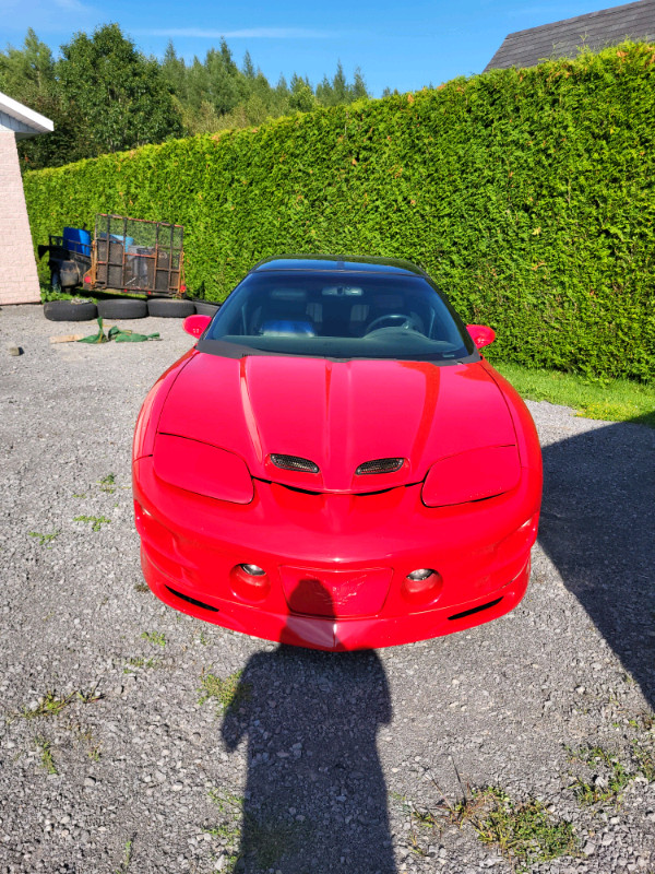 1999 pontiac trans am firehawk slp dans Autos et camions  à Trois-Rivières - Image 2