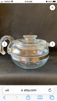 Looking for a Lid of Purex Teapot