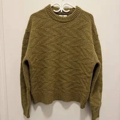 Zara Men Limited Edition Wool Sweater, View more