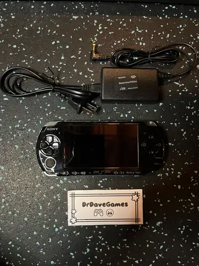 Condition: Fully tested and everything is in proper working condition except for the umd disc reader...