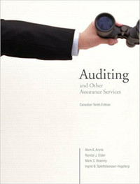 Auditing and Other Assurance Services, Canadian Tenth Edition