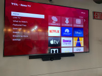 75” TCL Smart TV