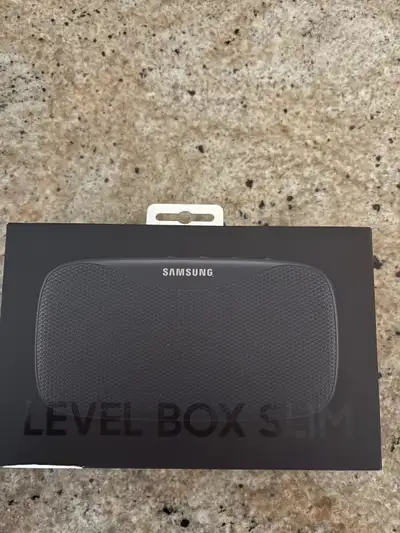 Samsung Level Box Slim Wireless Speaker, View more