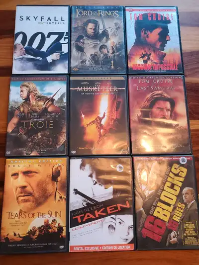 Collection DVD - 35 Films d'action, View more