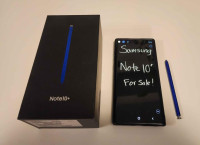 Samsung Note 10 Plus 256gb cell phone for sale. P/U in NW
