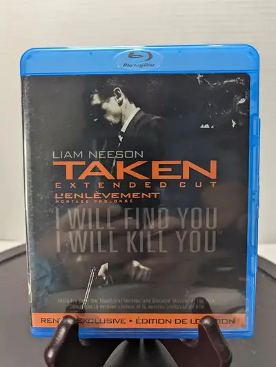 Taken Blu-Ray Liam Neeson Famke Janssen, View more