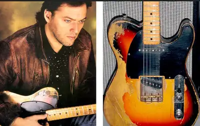 I built this during Covid. I milled the body myself. this is a partcaster with various fender parts....