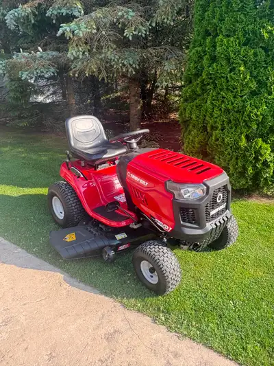 Troy Built Lawn Tractor, View more