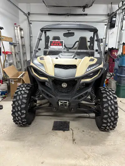 2023 UTV Yamaha R-Max 1000 - 2400km - Mint condition $20,000