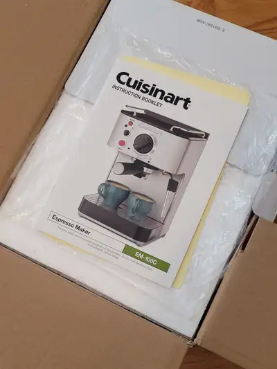 Cuisinart  Expresso Maker, View more