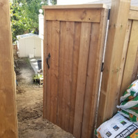 Fence,deck, changing post services 
