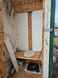 Insulated Outhouse