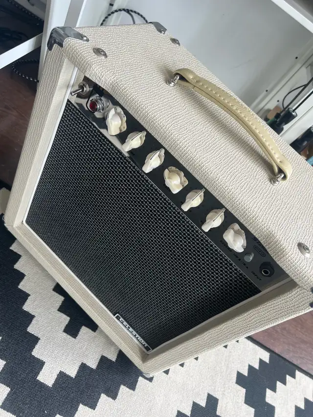 Stage Right 15W All-Tube Combo Amp – Upgraded Reverb in Amps & Pedals in City of Toronto - Image 3
