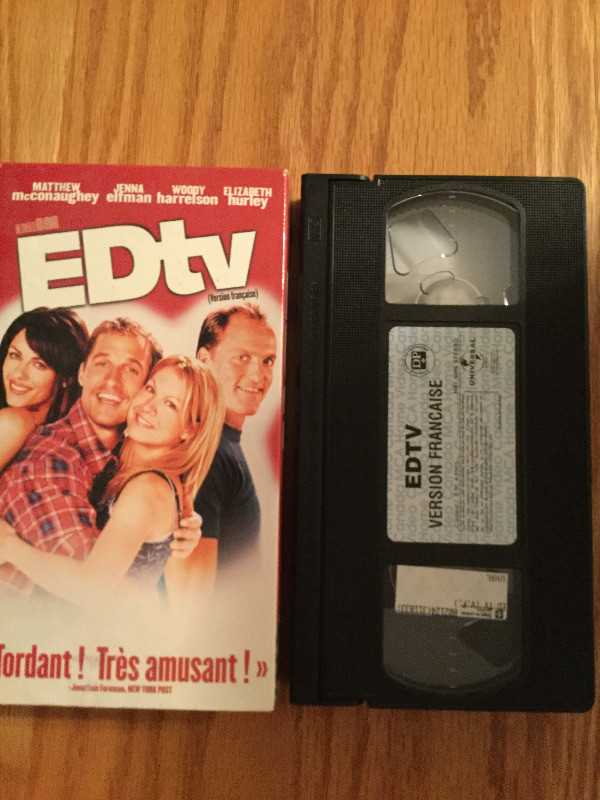 Cassette VHS ED TV à vendre dans CD, DVD et Blu-ray  à Ville de Montréal