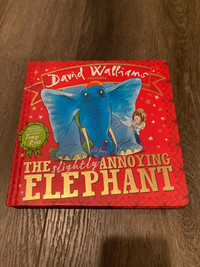 The Slightly Annoying Elephant (board book)