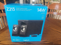 Logitech Z213 Speakers & Subwoofer