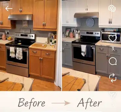 Painting – Kitchen Refinishing, View more