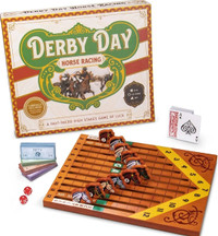 Derby day horse racing Brand new 