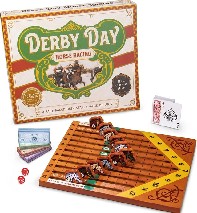 Derby day horse racing Brand new  in Toys & Games in Kingston