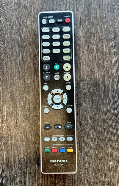 We have a genuine OEM Marantz RC024SR Remote Control, in pristine physical condition. No damage or c...
