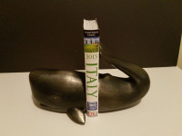 Beluga Whale Book Ends