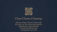 Clear Choice Cleaning 