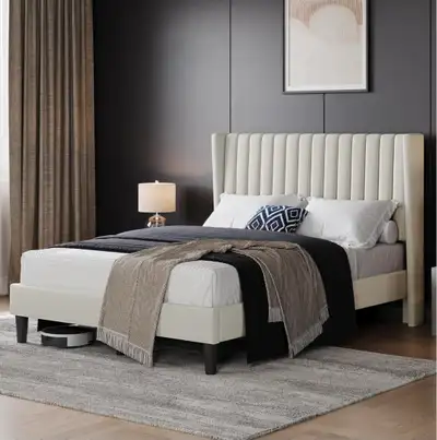"BRAND NEW" Bed Frame and Headboard size Full, View more