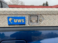 UWS brand Aluminum truck boxes $650/pair