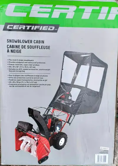 Snow Blower Cabin, View more