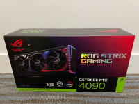 BRAND NEW- Asus ROG STRIX NVIDIA GeForce RTX 4090 24GB graphic c